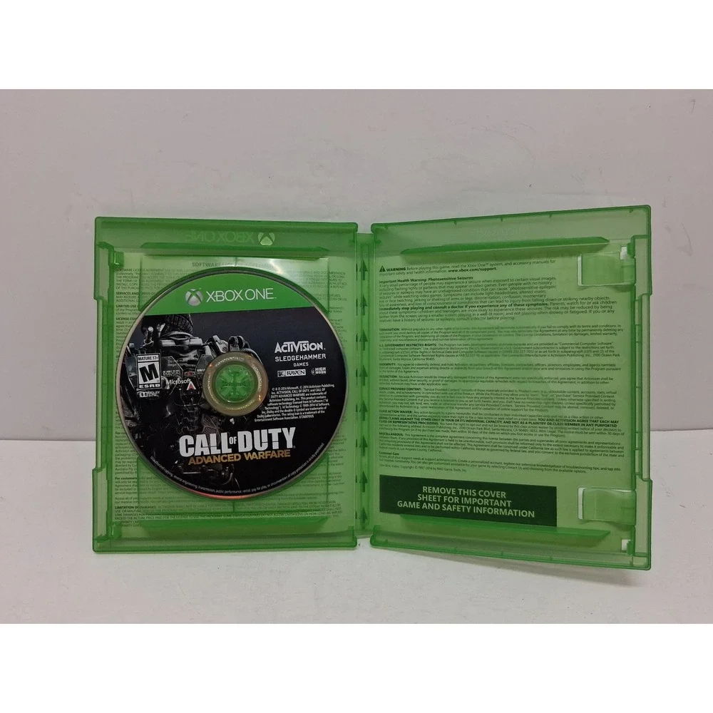 Call of Duty Advanced Warfare Xbox One Activision Sledgehammer Games Video Game